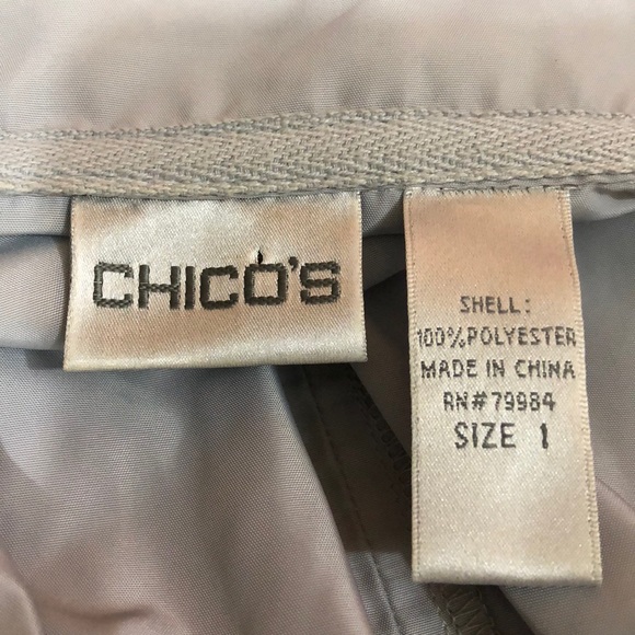 Chico’s Light Weather Jacket - Picture 4 of 5